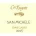 Ca' Rugate Soave Classico San Michele 2015 Front Label