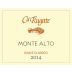 Ca' Rugate Soave Classico Monte Alto 2014 Front Label