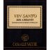 Alle Vacche Vin Santo del Chianti 2008 Front Label