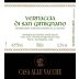 Alle Vacche Vernaccia di San Gimignano 2014 Front Label