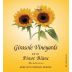 Girasole Vineyards Pinot Blanc 2010 Front Label