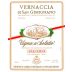 Azienda Agricola Casale di Falchini Vigna a Solatio 2008 Front Label