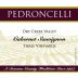 Pedroncelli Sonoma County Cabernet Sauvignon 1974 Front Label