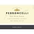 Pedroncelli Barrel Select Red Blend 2012 Front Label