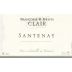Francoise & Denis Clair Santenay Blanc 2014 Front Label