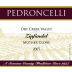 Pedroncelli Mother Clone Zinfandel 2007 Front Label