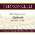 Pedroncelli Mother Clone Zinfandel 2008 Front Label