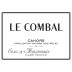 Cosse et Maisonneuve Le Combal 2013 Front Label