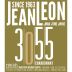 Jean Leon 3055 Chardonnay 2015 Front Label