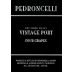 Pedroncelli Four Grapes Vintage Port (500ML) 2008 Front Label