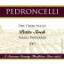 Pedroncelli Dry Creek Valley Family Vineyards Petite Sirah 2007 Front Label