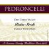 Pedroncelli Dry Creek Valley Family Vineyards Petite Sirah 2013 Front Label