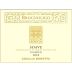 Azienda Agricola Cecilia Beretta Soave Classico Brognoligo 2010 Front Label