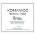 Azienda Agricola Cefalicchio Sarl Romanico Nero di Troia Rosso Canosa Riserva 2008 Front Label