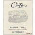 Azienda Agricola Ceste Barbera d'Alba Superiore 2012 Front Label