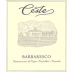Azienda Agricola Ceste Barbaresco 2012 Front Label