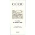Azienda Agricola Ciu Ciu Lacrima di Morro d'Alba 2014 Front Label