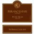 Peirano Estate The Heritage Collection Petite Sirah 2010 Front Label