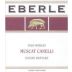 Eberle Muscat Canelli 1997 Front Label