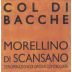 Azienda Agricola Col di Bacche Morellino di Scansano 2011 Front Label