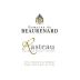 Domaine de Beaurenard Rasteau 2015 Front Label