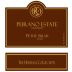 Peirano Estate The Heritage Collection Petite Sirah 2013 Front Label