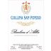 Collina San Ponzio Barbera d'Alba 2014 Front Label