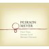 Peirson Meyer Bateman Vineyard Pinot Noir 2010 Front Label
