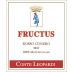 Azienda Agricola Conte Leopardi Dittajuti Rosso Conero Fructus 2010 Front Label