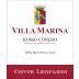 Azienda Agricola Conte Leopardi Dittajuti Rosso Conero Villa Marina 2013 Front Label