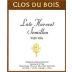 Clos du Bois Semillon Late Harvest (half-bottle) 1997 Front Label
