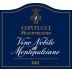 Azienda Agricola Contucci Vino Nobile di Montepulciano Mulinvecchio 2003 Front Label