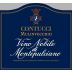 Azienda Agricola Contucci Vino Nobile di Montepulciano Mulinvecchio 2010 Front Label