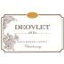 Deovlet Santa Barbara County Chardonnay 2015 Front Label