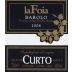 Azienda Agricola Curto Marco Barolo La Foia 2008 Front Label