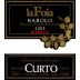Azienda Agricola Curto Marco La Foia Riserva 2005 Front Label