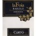 Azienda Agricola Curto Marco La Foia Arborina 2007 Front Label