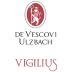 Azienda Agricola de Vescovi Ulzbach Vigilius Teroldego Rotaliano 2009 Front Label