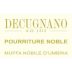 Azienda Agricola Decugnano del Barbi Umbria Pourriture Nobile Muffa Nobile 2013 Front Label