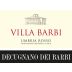 Azienda Agricola Decugnano del Barbi Umbria Rosso Villa Barbi 2013 Front Label