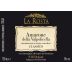 Degani Amarone della Valpolicella Classico La Rosta 2004 Front Label