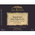Degani Amarone della Valpolicella Classico La Rosta 2011 Front Label