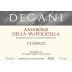 Degani Amarone della Valpolicella Classico 2004 Front Label