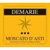 Azienda Agricola Demarie Giovanni Moscato d'Asti 2012 Front Label