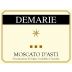 Azienda Agricola Demarie Giovanni Moscato d'Asti 2015 Front Label