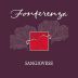 Fonterenza Toscana Sangiovese 2013 Front Label
