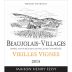 Henry Fessy Beaujolais-Villages Vieilles Vignes 2015 Front Label