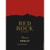 Red Rock Merlot 2015 Front Label