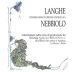 Azienda Agricola Erbaluna Langhe Nebbiolo 2013 Front Label