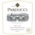 Parducci Small Lot Sauvignon Blanc 2015 Front Label